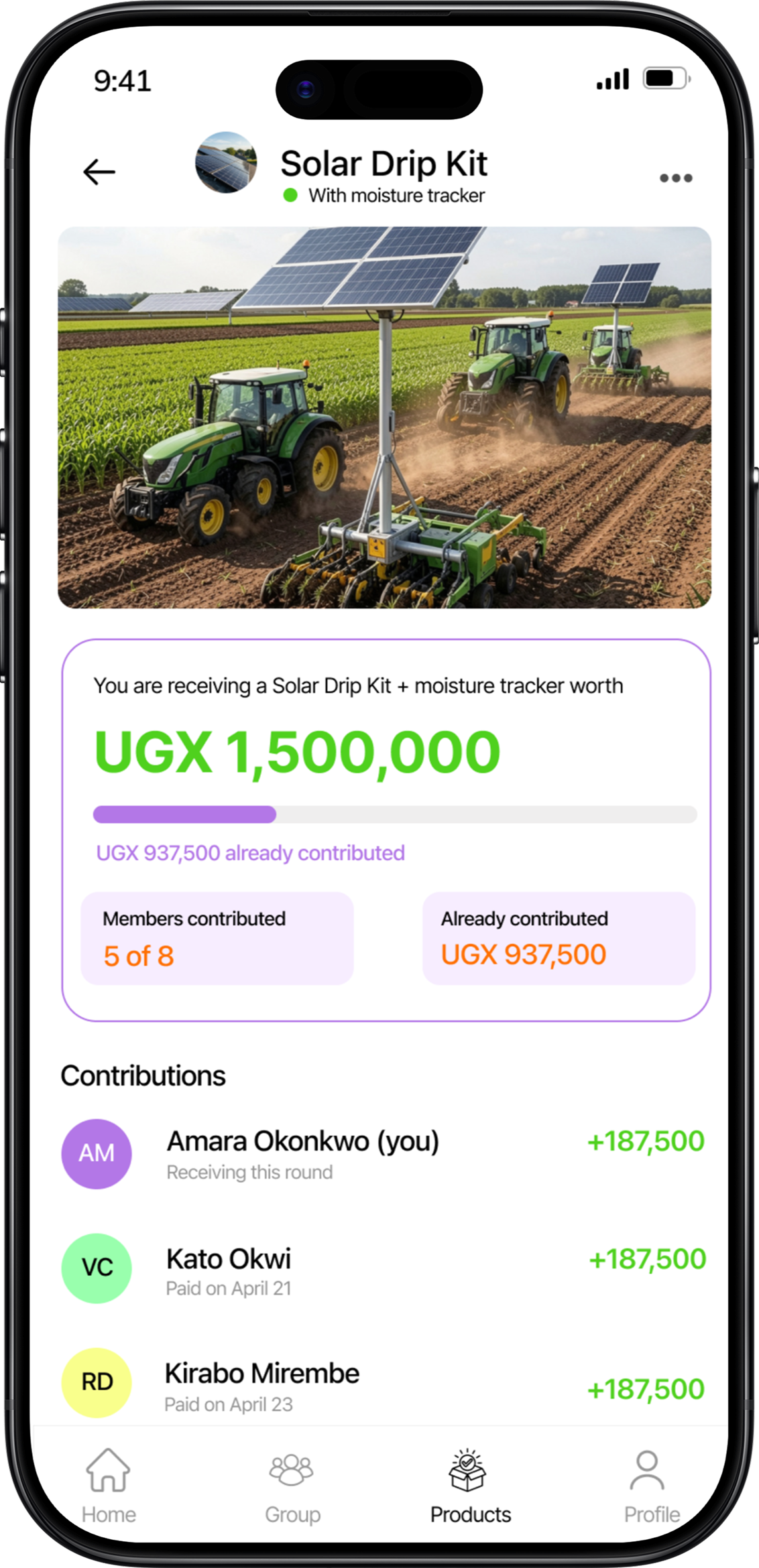 Sandi AI mobile app preview
